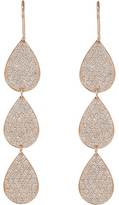 Thumbnail for your product : Irene Neuwirth Diamond Collection Women's Three-Drop Earrings