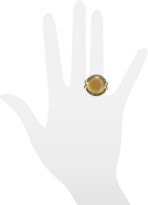 Thumbnail for your product : Sho London 18K Gold V-Seal Smoky Quartz Feodora Ring