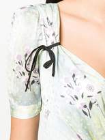 Thumbnail for your product : Self-Portrait floral maxi dress