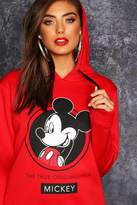 Thumbnail for your product : boohoo Disney Mickey Original Hoodie
