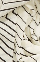 Thumbnail for your product : Nordstrom Tissue Print Wool & Cashmere Wrap Scarf