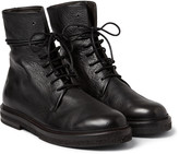 Thumbnail for your product : Marsèll Full-Grain Leather Lace-Up Boots