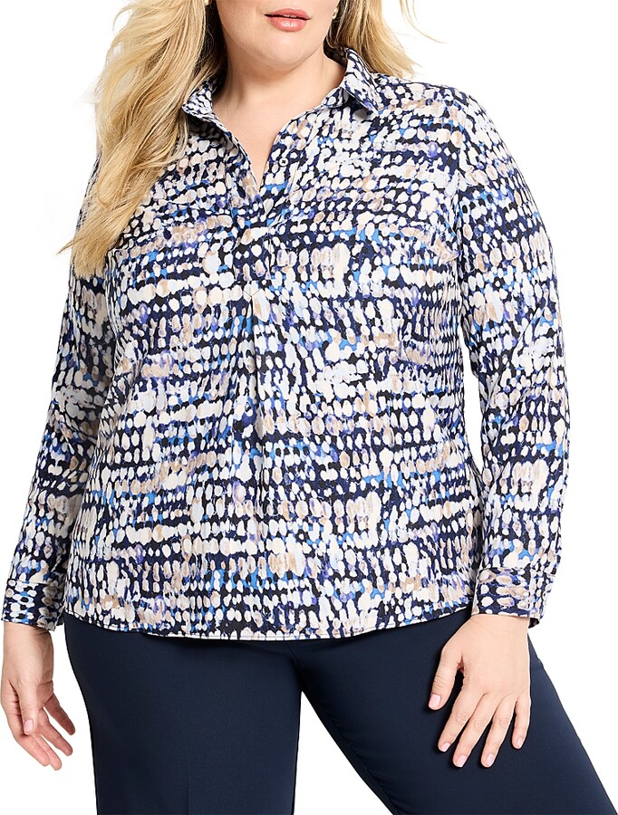 NIC+ZOE Plus Harvest Dot Top