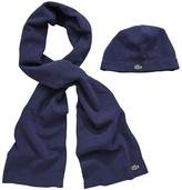 Thumbnail for your product : Lacoste Boys Fleece Hat and Scarf Set