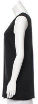 Thumbnail for your product : Jil Sander Silk Sleeveless Top