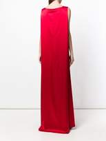Thumbnail for your product : Gianluca Capannolo belted maxi dress