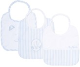 Thumbnail for your product : Tartine et Chocolat Baby set of 3 cotton bibs