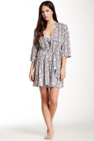 Thumbnail for your product : Laura Ashley Damask Robe & Chemise Gown Set