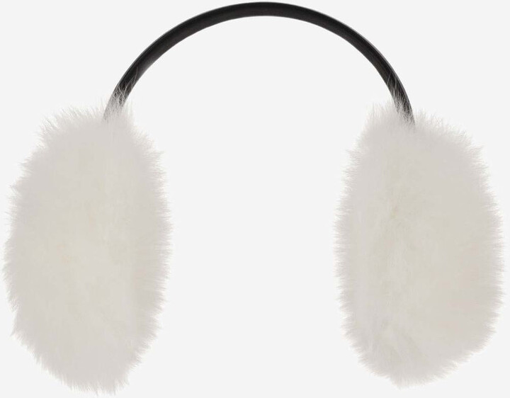 Yves Salomon Rex Rabbit And Lamb Fur Earmuffs - ShopStyle Hair Accessories