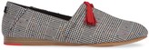 Thumbnail for your product : Toms Kelli Plaid Flat