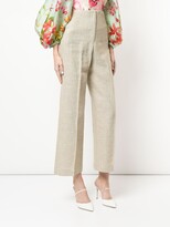 Thumbnail for your product : Bambah Sparkle Tailored Trousers