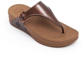 Thumbnail for your product : FitFlop Superjelly Bronze