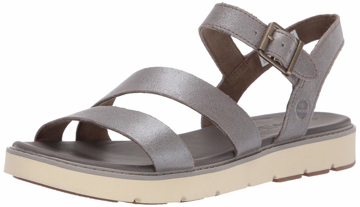 timberland women's bailey park flat sandals