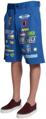 Moschino Printed Shorts