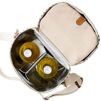 Mark And Graham Calistoga Insulated Wine Tote, Foil Debossed