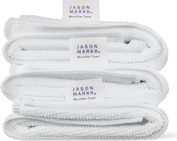 Jason Markk Premium Microfiber Towels for Shoes and Hats, 12x12 Inches, 3-Pack