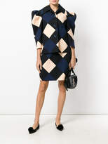 Thumbnail for your product : Nina Ricci high-waisted diamond skirt