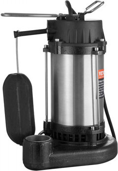 Submersible Sewage Pump Water Pump 1HP 5770GPH 34 ft Lift for Basement