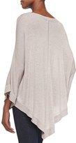 Thumbnail for your product : Splendid Cashmere-Blend Oversized Sweater, Toast