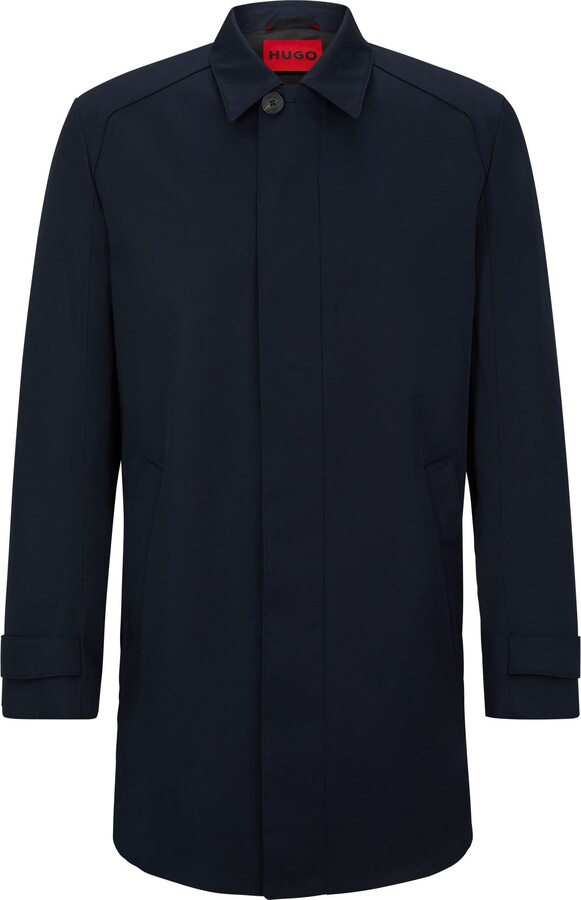 Men Hugo Boss Outerwear Coat | ShopStyle UK
