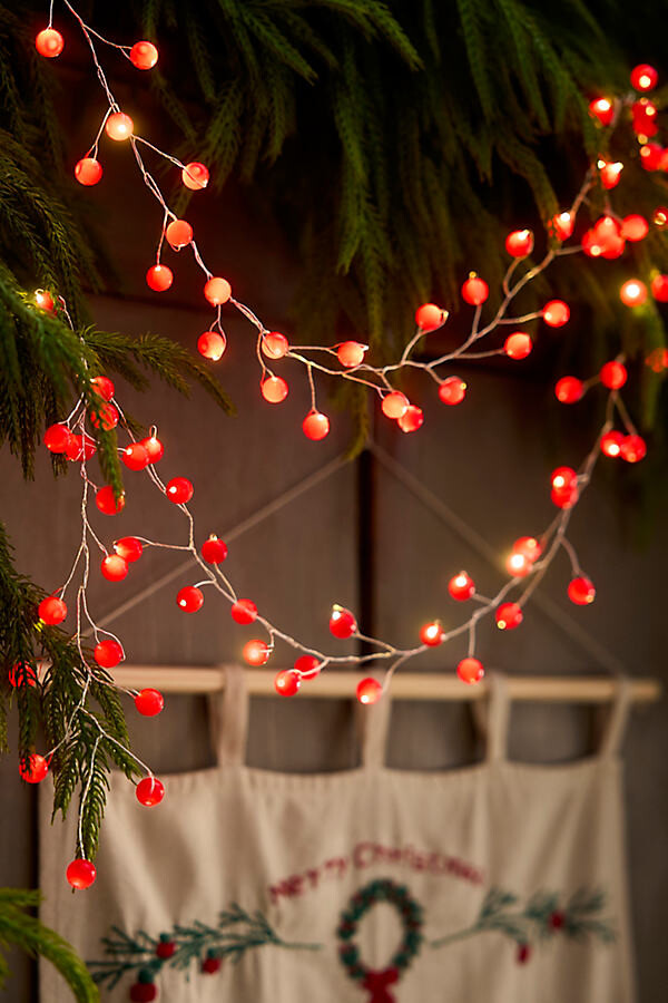 Berry String Lights