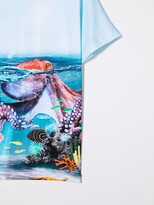 Thumbnail for your product : Molo Happy Octopus-print T-shirt