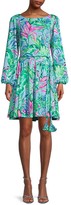 Thumbnail for your product : Lilly Pulitzer Elora Floral Dress