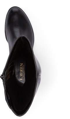 Ralph Lauren Maribella Leather Boot