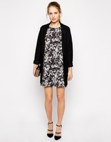 Thumbnail for your product : Oasis Photo Floral Shift Dress