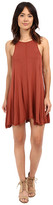 Thumbnail for your product : Culture Phit Teagan Racerback A-Line Dress