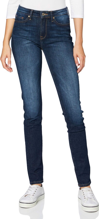 Tommy Hilfiger Women's Venice Slim Rw Abslt Blue Skinny Jeans - ShopStyle