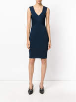 Thumbnail for your product : Alexander Wang T By v-neck bodycon dress