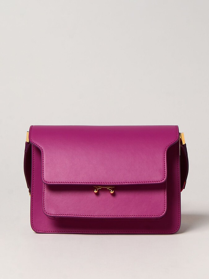 marni trunk crossbody bolsa