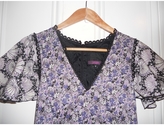 Thumbnail for your product : Anna Sui Liberty print Cotton Dress