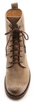 Thumbnail for your product : Frye Veronica Combat Booties