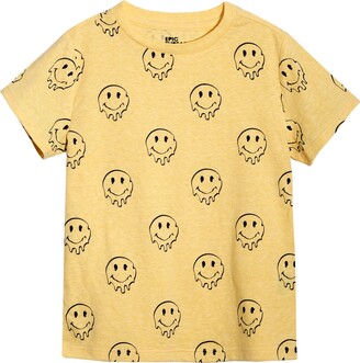 Epic Threads Little Boys Smiley Face T-shirt, Created For Macy's