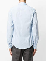 Thumbnail for your product : Armani Jeans embroidered logo shirt