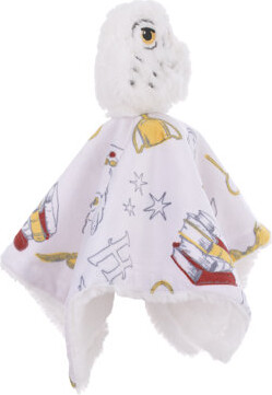 Warner Brothers NoJo Warner Bros Harry Potter Hedwig Owl White Super Soft Security Baby Blanket