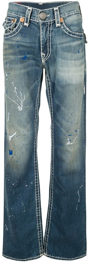 true religion stonewash jeans