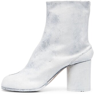 white ankle boots canada