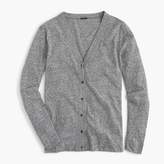 Thumbnail for your product : J.Crew Long-sleeve cardigan in slub cotton