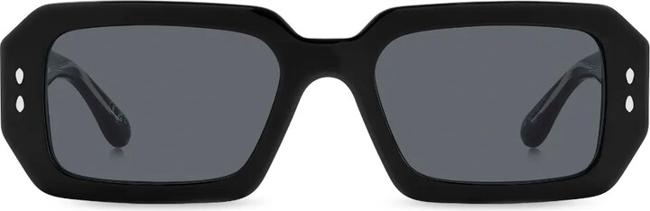 Isabel Marant Sunglasses Lily rectangle-frame sunglasses