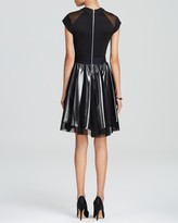 Thumbnail for your product : ABS by Allen Schwartz Dress - Cap Sleeve Metallic Skirt