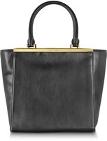 Thumbnail for your product : Michael Kors Lana Black Leather Large Tote