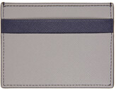Thumbnail for your product : Marni Gray Leather Card Holder