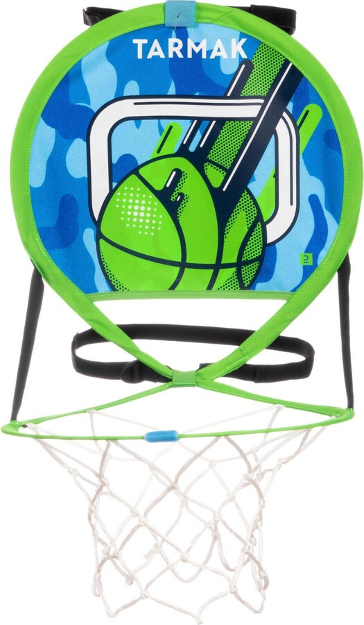 Tarmak Decathlon WallMounted Portable Basketball Basket With Ball Hoop