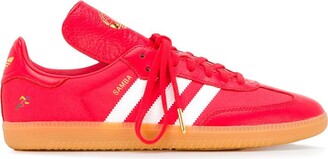 adidas samba leather trainers