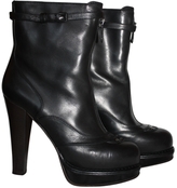 Thumbnail for your product : Bottega Veneta Black Leather Ankle boots