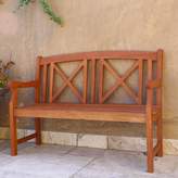 Thumbnail for your product : Cost Plus World Market Small Greenport Garden Bench
