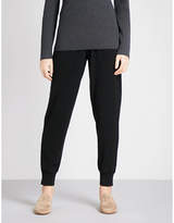 St John Tapered mid-rise cashmere jogging bottoms